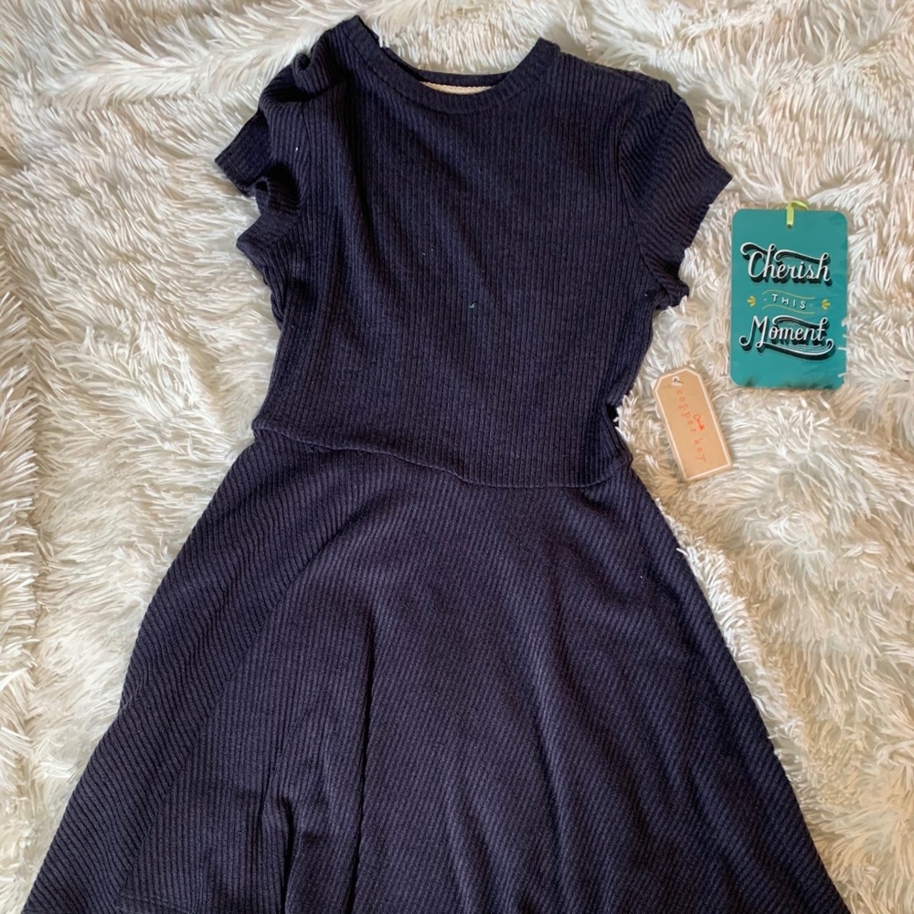 Copper Key Dress- summer dress